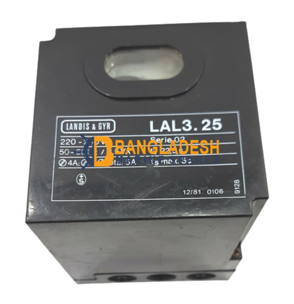 Landis & Gyr LAL3.25 220-240V Flame Controller for Oil Burner