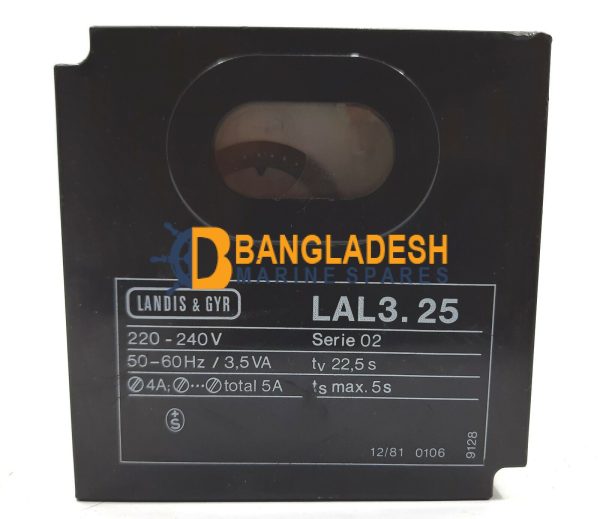 Landis & Gyr LAL3.25 220-240V Flame Controller for Oil Burner