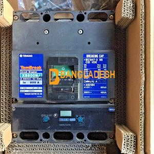 TERASAKI TEMBREAK XS800NJ Circuit Breaker 800A