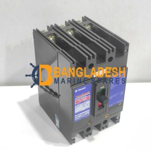 TERASAKI TL-100F 3 POLE CIRCUIT BREAKER 15A