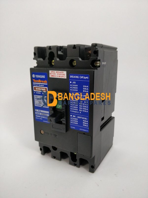 TERASAKI XH50NS Tembreak Circuit Breaker 30A