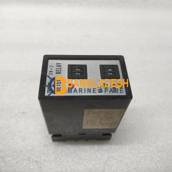 TSURUGA ELECTRIC CR-2 DETECT RELAY CR-2D-1-29-TO-HO-C 100-110/200-220V AC