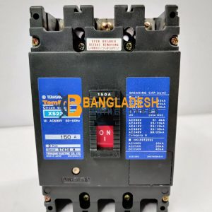 Terasaki TemBreack Circuit Breaker XS225NS 3Pole 150A AC690V 50~60Hz