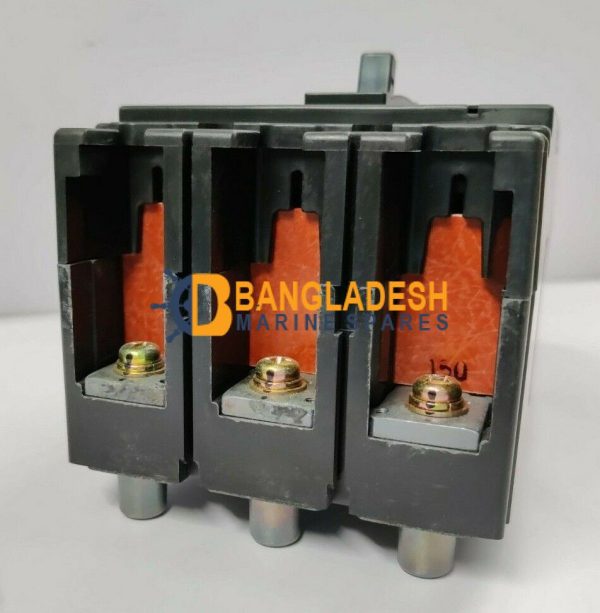 Terasaki TemBreack Circuit Breaker XS225NS 3Pole 150A AC690V 50~60Hz