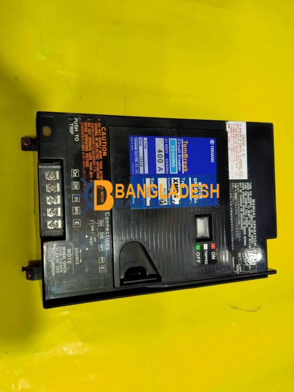 Terasaki XMD4 XMD Motor Operator TemBreak Circuit Breaker XS400NS