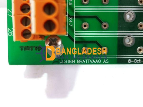 ULSTEIN BRATTVAAG 222-652B CIRCUIT BOARD