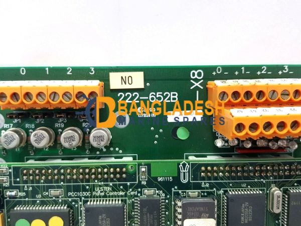 ULSTEIN BRATTVAAG 222-652B CIRCUIT BOARD