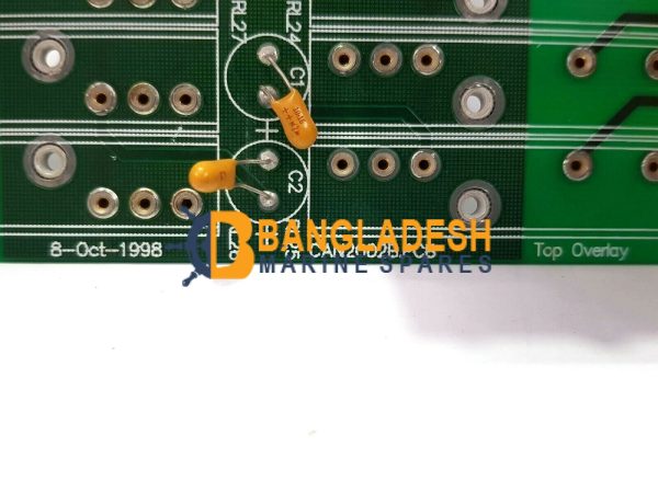 ULSTEIN BRATTVAAG 222-652B CIRCUIT BOARD