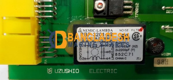 UZUSHIO ELECTRIC PCB CARD UST-205A 1308B