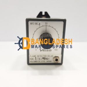 VOLCANO MFC-BK-J FLAME DETECTOR RELAY FDR-1 TBJ 100-110V