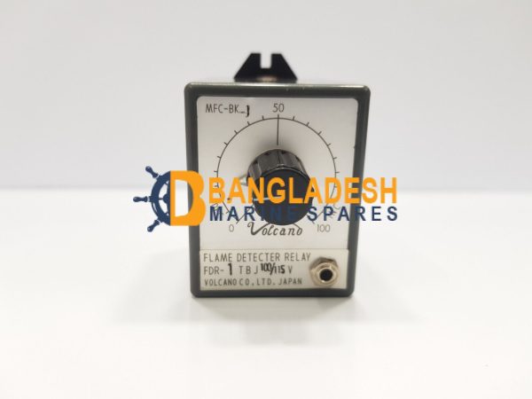 VOLCANO MFC-BK-J FLAME DETECTOR RELAY FDR-1 TBJ 100-110V