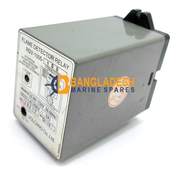 VOLCANO RDV-1005-200 FLAME DETECTOR RELAY