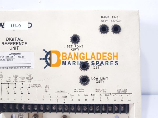 WOODWARD 8272-683 DIGITAL REFERENCE UNIT