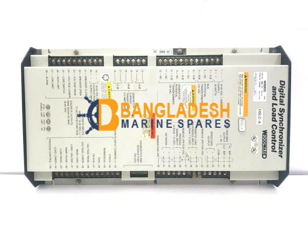 WOODWARD 9905-797 DIGITAL SYNCHRONIZER AND LOAD CONTROL REV.D