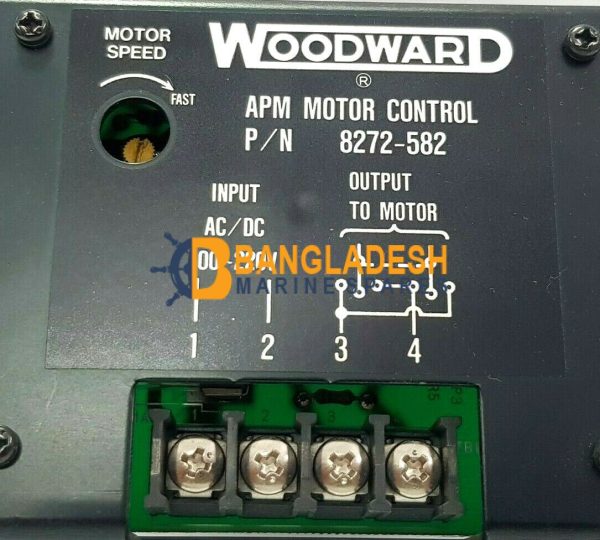 WOODWARD 8272-582 APM MOTOR CONTROL