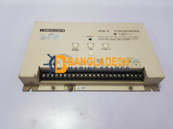 WOODWARD SYNCHRONIZER MODULE SPM-A 9905-001 L