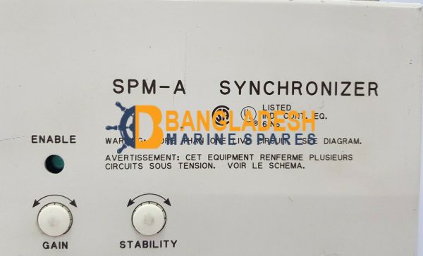 WOODWARD SYNCHRONIZER MODULE SPM-A 9905-001 L