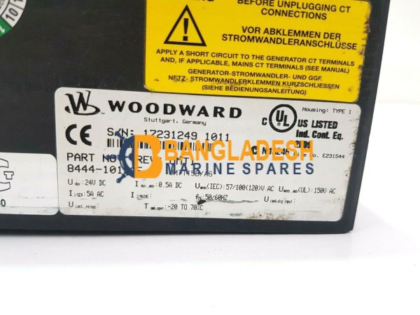 WOODWARD UMT1 MEASURING TRANSDUCER 8444-1019F