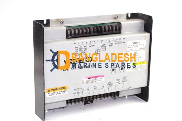 Woodward 9907-026 Rev A Load Sharing Module Generator Module