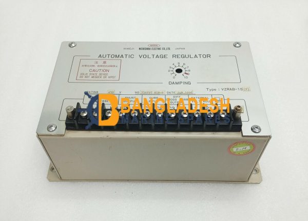 NISHISHIBA VZRAB-1S(P) AUTOMATIC VOLTAGE REGULATOR