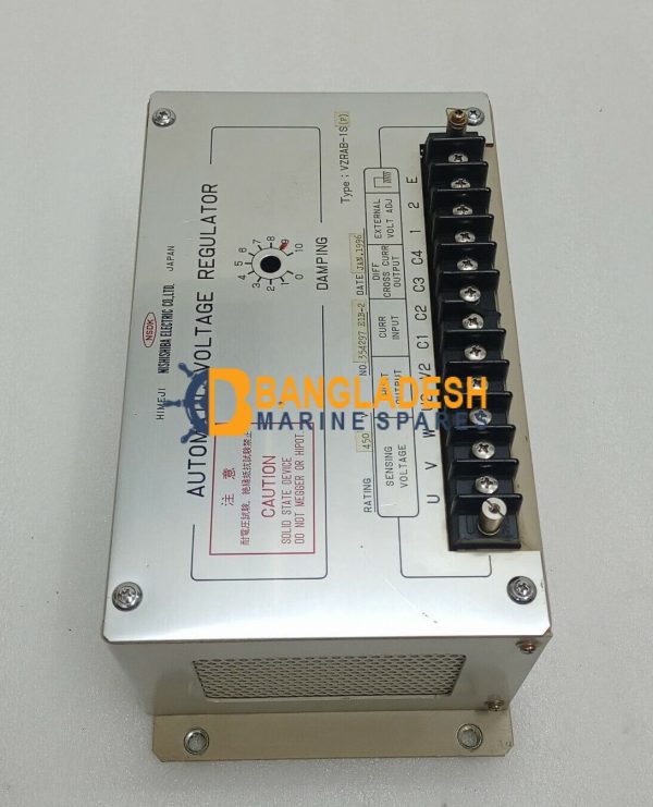 NISHISHIBA VZRAB-1S(P) AUTOMATIC VOLTAGE REGULATOR